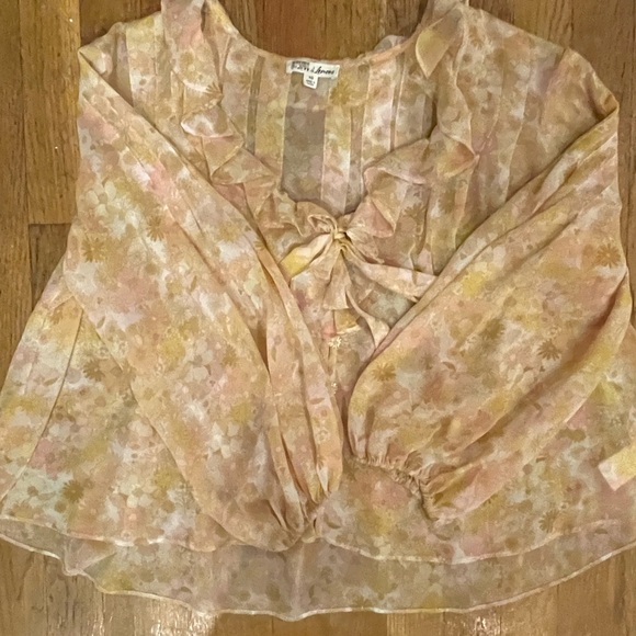 Size XS For Love and Lemons blouse - Picture 3 of 4